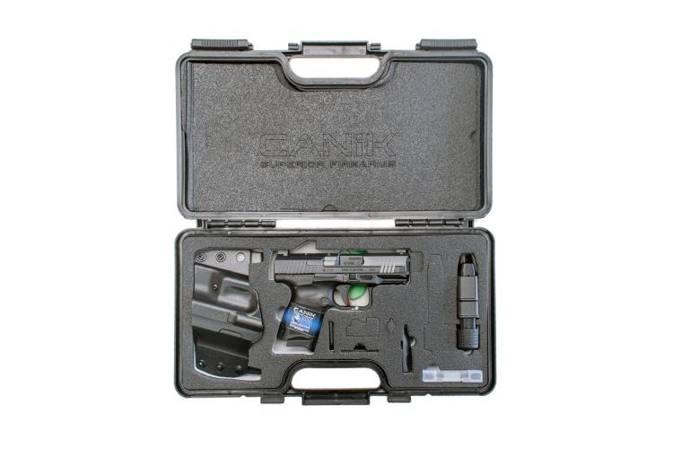 Canik Pistol TP9Elite SubCompa Black 9x19 SAO