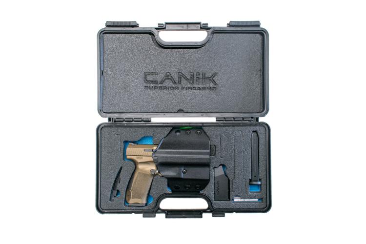 Canik TP9DA brz 9x19 DA/SA 3D