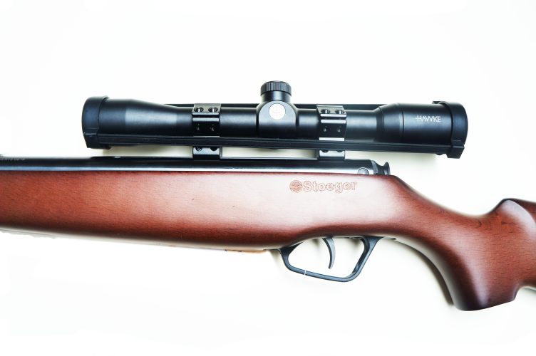 Stöger LG X10 Holzschaft 18joule