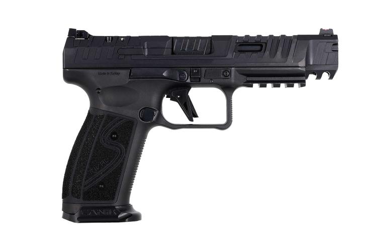 Canik TP9 SFx Rival Steel blk 9x19 SOA 18sch. blk