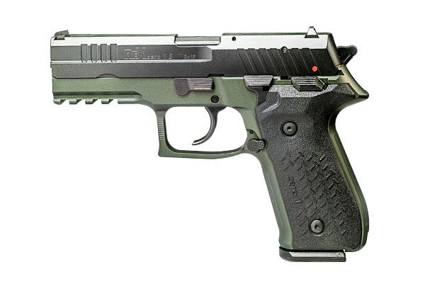 Arex Rex Zero 1 Green Kal.9mm Para
