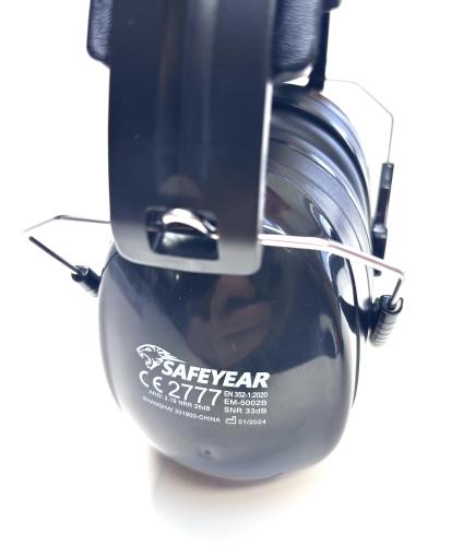 Safeyear Gehörschutz blk 34dB