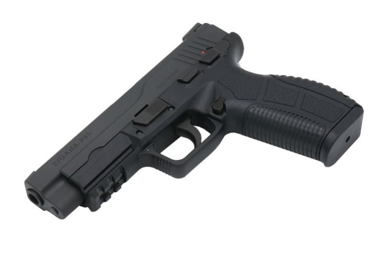 Tisas Zigana P9L Black Kal. 9x19
