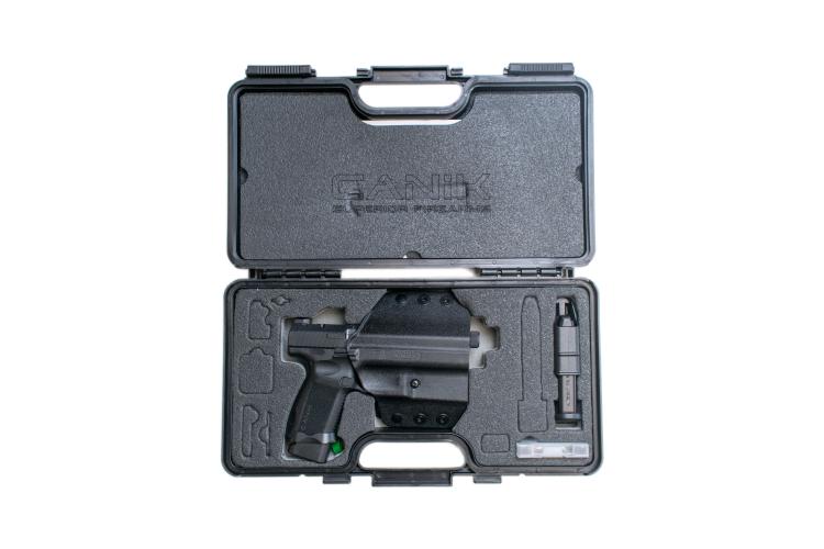 Canik Pistol TP9 Elite Combat Black 9x19 SAO fiber