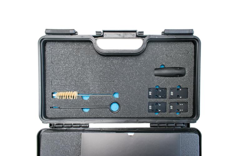 Canik Pistol TP9SFx Mod2 Tungsten Gray 9x19 SAO fiber