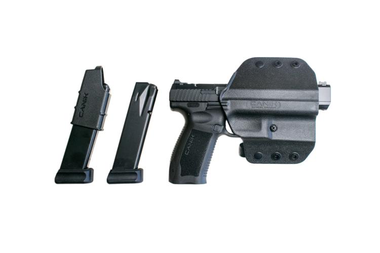 Canik Pistol TP9SFx Mod2 Black 9x19 SAO Fiber