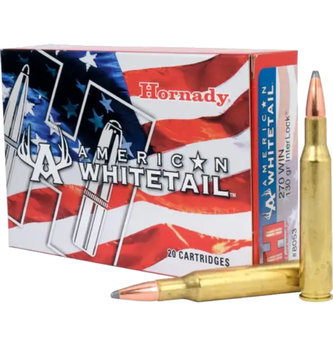 Hornady .270Win. 130gr Interlock SP American