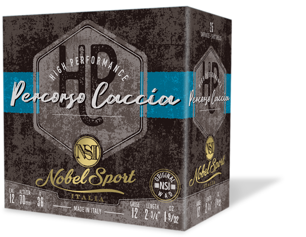 NS Percorso Caccia Jagd 12/70 36g 25Stk. (7 2,5mm)