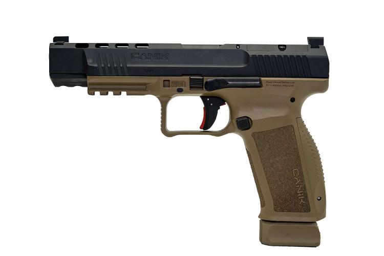 Canik Pistol METE Sfx Black7FDE 9x19 SAO fiber