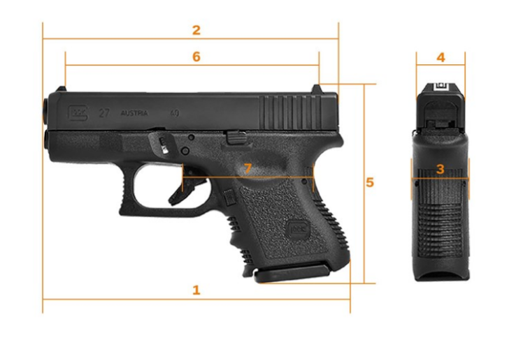 Glock 27 Subcompact