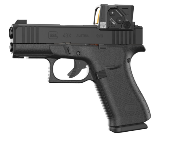 Glock 43X FS MOS Aimpoint COA Combo Set 9x19