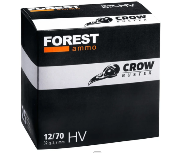 Forest Ammo Crowbuster 12/70 32g 2,7mm HV