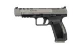 Canik Pistol TP9SFx Mod2 Tungsten Gray 9x19 SAO fiber