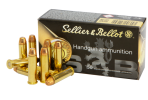 S&B 357Mag 10,25g  FMJ 158gr 50Stk