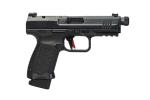 Canik Pistol TP9 Elite Combat Black 9x19 SAO threaded fiber
