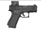 Glock 43X FS MOS Aimpoint COA Combo Set 9x19