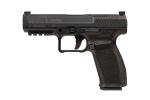 Canik Pistol METE Sft Black 9x19 SAO fiber
