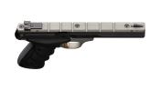 Buckmark Contour gray urx,se,ms,adj s,22lr