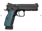 CZ 75 CZ Shadow 2 SA blue 9x19mm