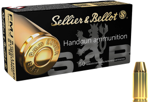 S&B 9para 8,0g FMJ 124gr 50Stk