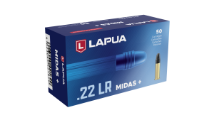 Lapua 22l.r  Midas +                       50 Stk.
