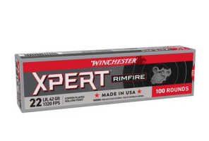 Winchester 22LR Copper Plated 42 gr. HP 100Stk.