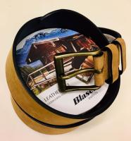 Blaser Gürtel Leder braun