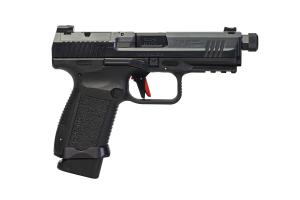 Canik TP9 Elite Combat Black 9x19 SAO threaded fiber