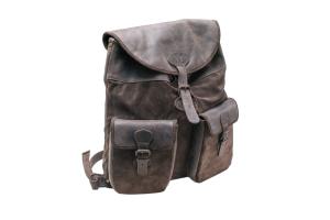 Nobilhunting Rucksack HUBERTUS Leder br. 2Taschen