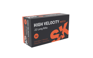 SK .22lr High Velocity Match 50Stk
