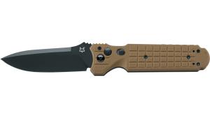 Fox Predator Auto Springmesser coyote
