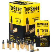 Top Shot Competition .22lr SV 50Stk