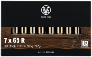 RWS 7*65R TIG(ID Classic)10,5g 20Stk.