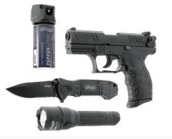 Walther P22Q R2D-KIT 9mm P.A.K.Signalp.