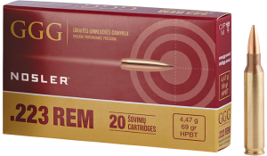 GGG .223Rem HPBT 69grs Sierra 20Stk