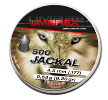 Umarex Jackal Diabolos 4,5 mm Spitzkopf 0,53g 500Stk