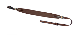 Niggeloh Gewehrgurt Leder Braun SV