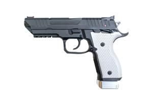 Arex Alpha Silver 9x19 Pistole