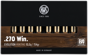 RWS .270Win EVO 10g 20Stk