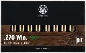 RWS .270Win HIT 8,4g 20Stk