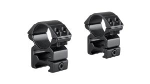 Hawke Montage Weaver 1 Zoll high