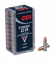 CCI .22LR Stinger 32grs CPHP 50Stk