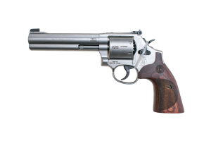 Smith & Wesson Revolver 686 .357 Mag. International Silber