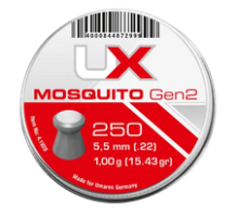 UX Diabolo Mosquito Gen2 5,5mm 500Stk