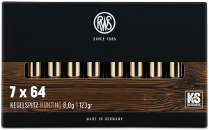 RWS 7*64 KS  8,0g 20Stk.