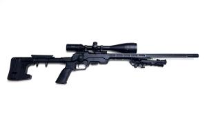 CZ-457 MDT CHASSIS Stl.22LR 20\\" 1/2x20