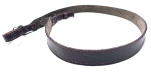 Hirsch Gewehrriemen Leder schmal