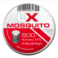 UX Mosquito Diabolos 4,5 mm Flachkopf geriffelt 0,52g 500Stk