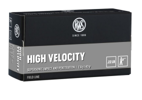RWS .22lr HV 40grs 50Stk