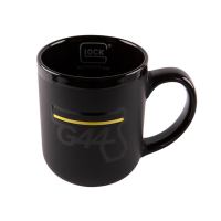 Glock Kaffeetasse G44 schwarz/gelb 450ml